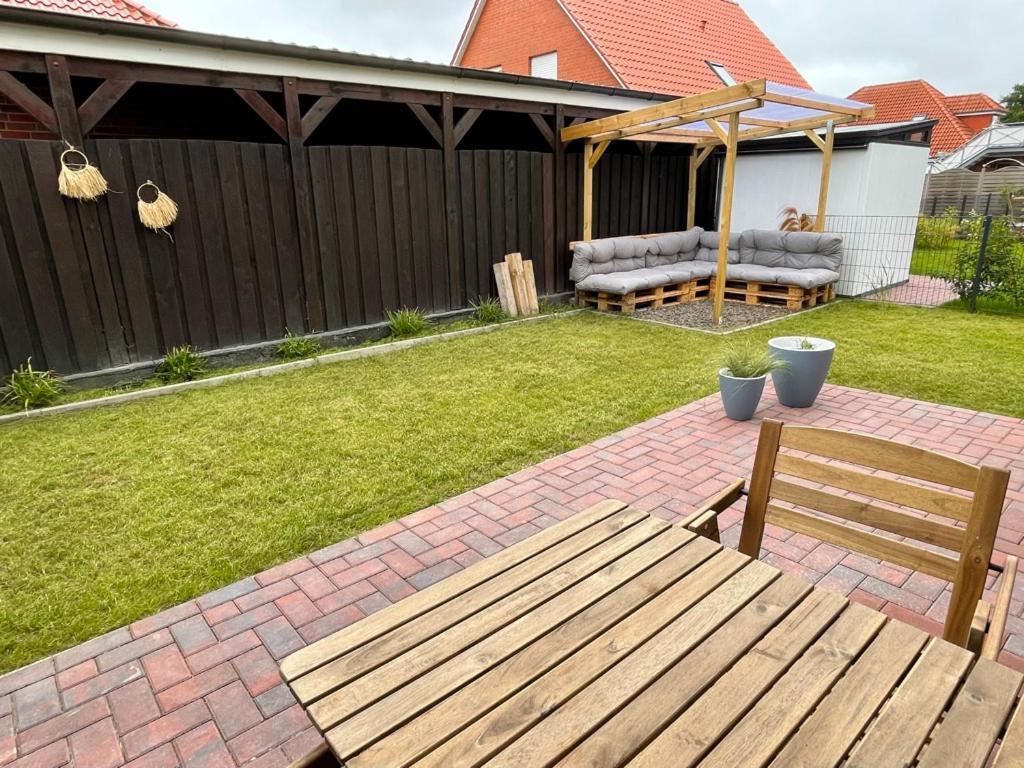 Fewo Lieblingsort Norddeich Esterno foto