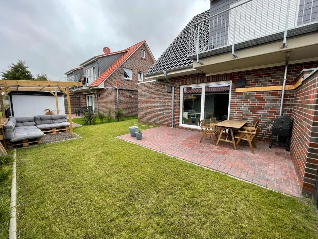 Fewo Lieblingsort Norddeich Esterno foto